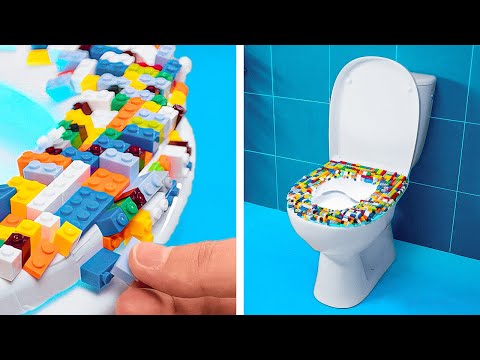 Bathroom design hacks, restoration ideas. Turn your old Restroom into Modern