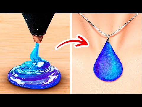 DIY jewelry and crafts that can be made in 5 minutes