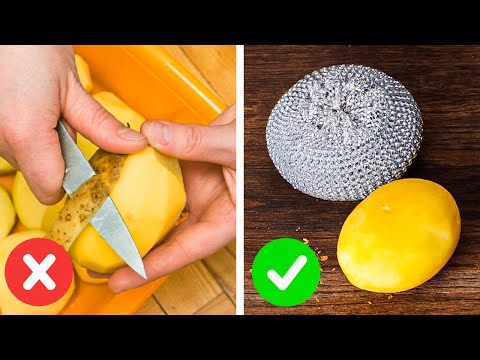 Cutting And Peeling Hacks You Can't Miss