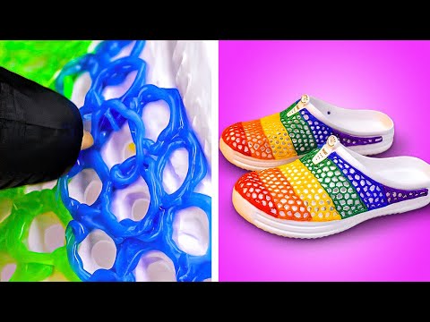 3D Pen VS Glue Gun. Bright ideas and hacks you will Love