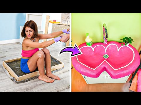 Genius Cement crafts to improve all corners of your home