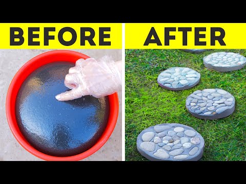 DIY Backyard crafts that does not cost fortune