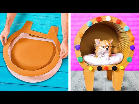 Live. Super Cardboard Projects for real Crafty fingers