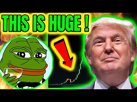 PEPE COIN PRICE PREDICTION 🔥  THIS IS BIG! 🐸🐳 WHAT HAPPENS NEXT PEPE NEWS ! 🔥
