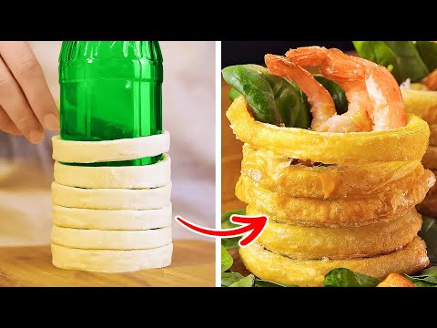 Tasty Fast food recipes for you and any Party