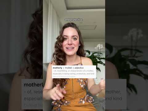 do I look motherly? 🤭 #motherly #feminism #feminist