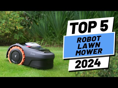 Top 5 BEST Robotic Lawn Mowers in [2024]