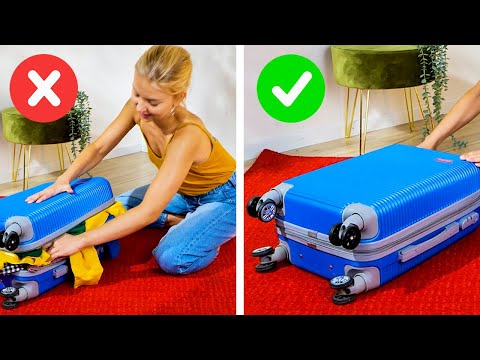 Quick packing tips for travelers 🧳✅