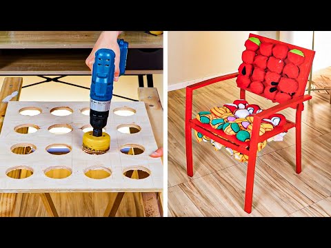 Create and Restore your old Furniture! Transformation home projects