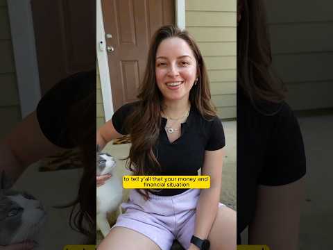 Your money does not define you 💸