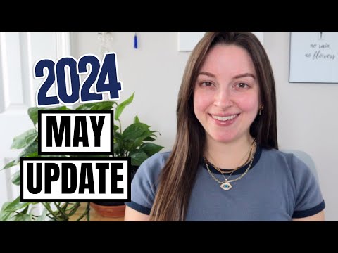 May 2024 Finance Update | Spending, Net Worth, Goal Updates