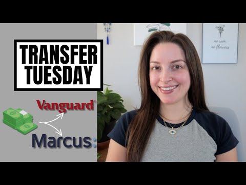 Transfer Tuesday | Sinking Funds & VGT in My Brokerage