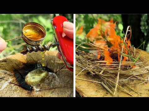 Best ideas for Surviving. Super bushcraft tricks for all tourists