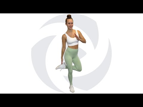 Dynamic Cardio Core Walking Workout: All Standing with No Equipment