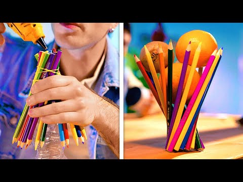 From trash to Gold. How to turn your Garbage into useful things