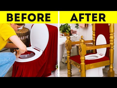 Crazy Toilet Transformations And Hacks