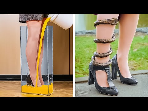 How to create and Repair your Shoes? Unique ideas that will Blow your Mind