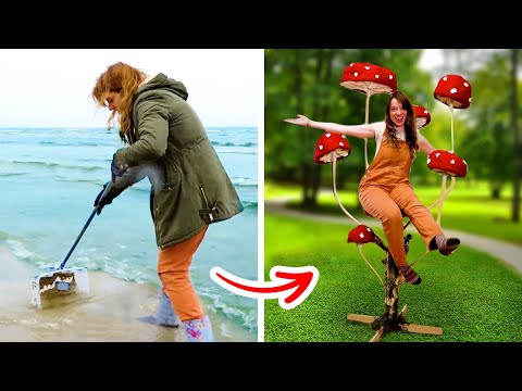 Fantastic fairytale Furniture made by a real Master