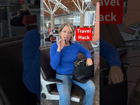 Travel Hack for Electronic Cables #travelhack