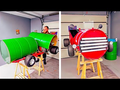 Turn barrels into New amazing things