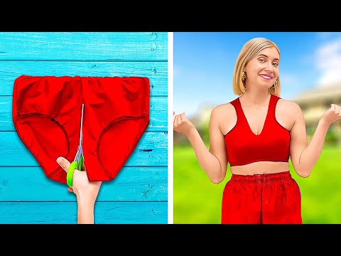 Super Easy ways to transform your Clothes