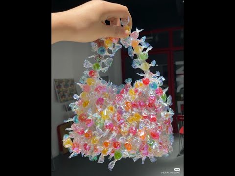 Creative DIY Candy handbag #shorts