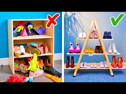 Smart Organization hacks to make your home Innovative