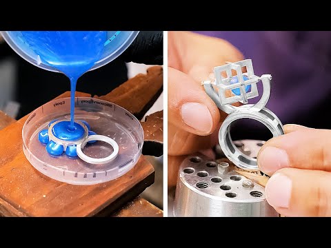 Create Wonderful Rings and reveal your Talents