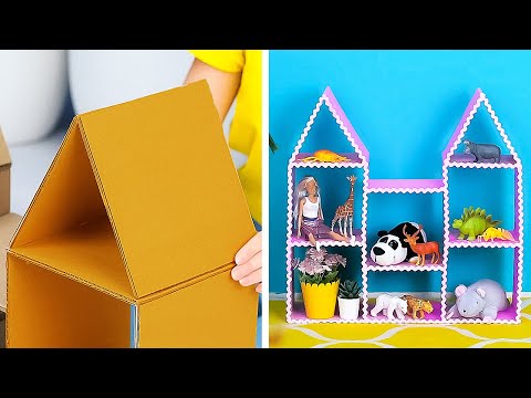 Cute Cardboard projects you definitely want to try