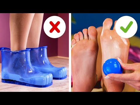 Foot gadgets and hacks that can make your life easier
