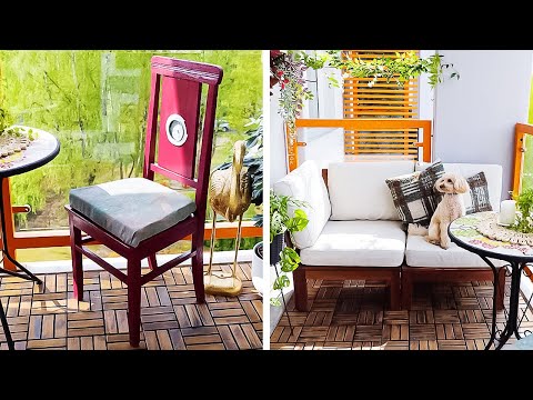 How to clean and renovate your Terrace and Furniture