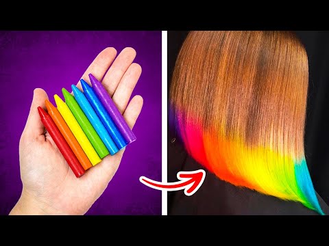 Cool hair hacks to get you ready for any occasions!