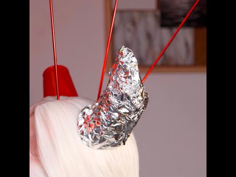 🎨✂️ Hair Art Masterpiece Unveiled! #shorts