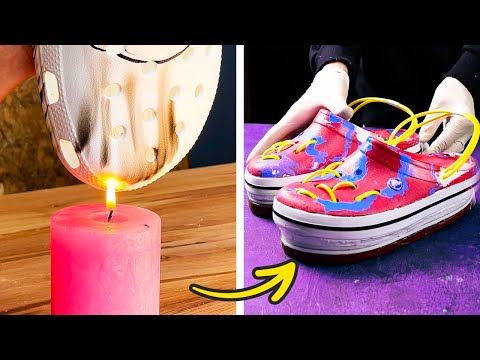 Brilliant Shoe Makeovers You’ll Love