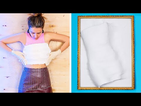 Cement VS Gypsum. Ultimate home décor ideas