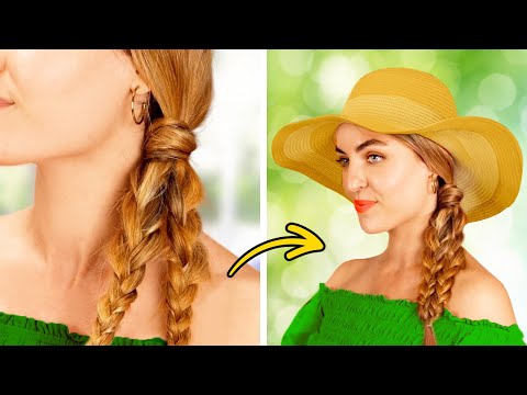 Hair Hacks: Braids, Buns, and Ponytails and Other Hairstyles for Every Hair Type