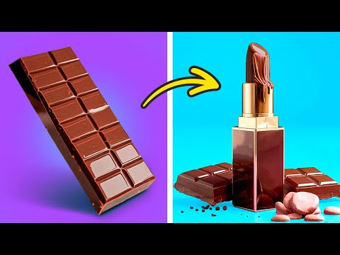 Cool diy cosmetic hacks and beauty ideas