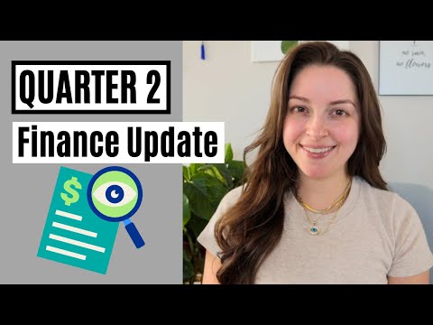 Quarter 2 2024 Finance Update | ONLINE INCOME, INVESTMENTS, SINKING FUNDS, NET WORTH, GOALS