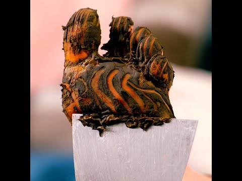 How To Make your own temporary Tattoo with Henna #shorts