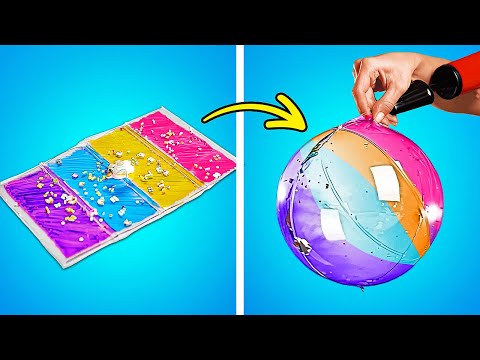 Cool DIY fidgets for Whole Family