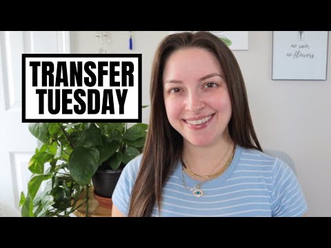 Transfer Tuesday | Invest & Save with Me!