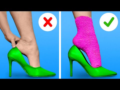 Awesome Shoe Ideas And Useful Feet Hacks
