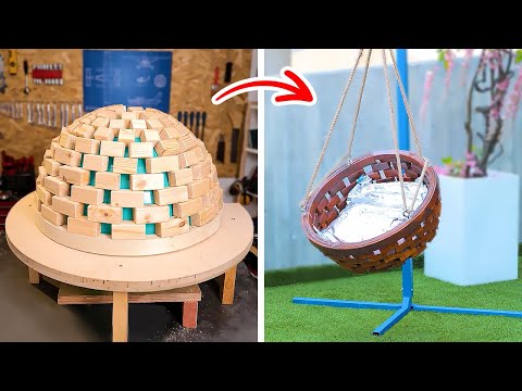 How to turn garbage into Gold. Wonderful recycling projects