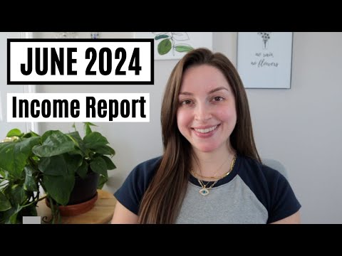 June 2024 Income Report | YouTube, Etsy, Credit Cards, Upside, and Business Expenses
