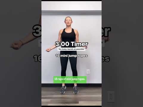3 Minute Short and Sweaty Cardio Workout at Home