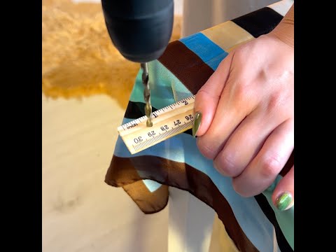 She Transformed an IKEA Bag into an Amazing Canvas! 🖼️✨ #shorts