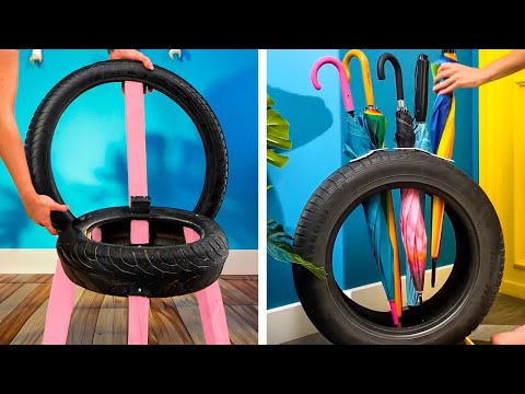 Cool Ways to Repurpose Old Tires