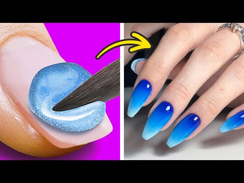 Amazing Nail Design Hacks And Tips