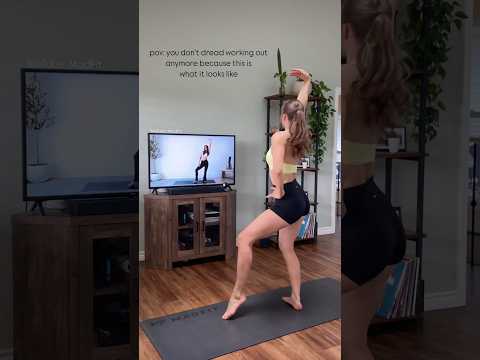 when you don’t dread working out anymore because this is what it looks like