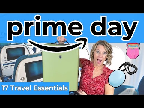 Amazon Prime Day 2024 Travel Essentials